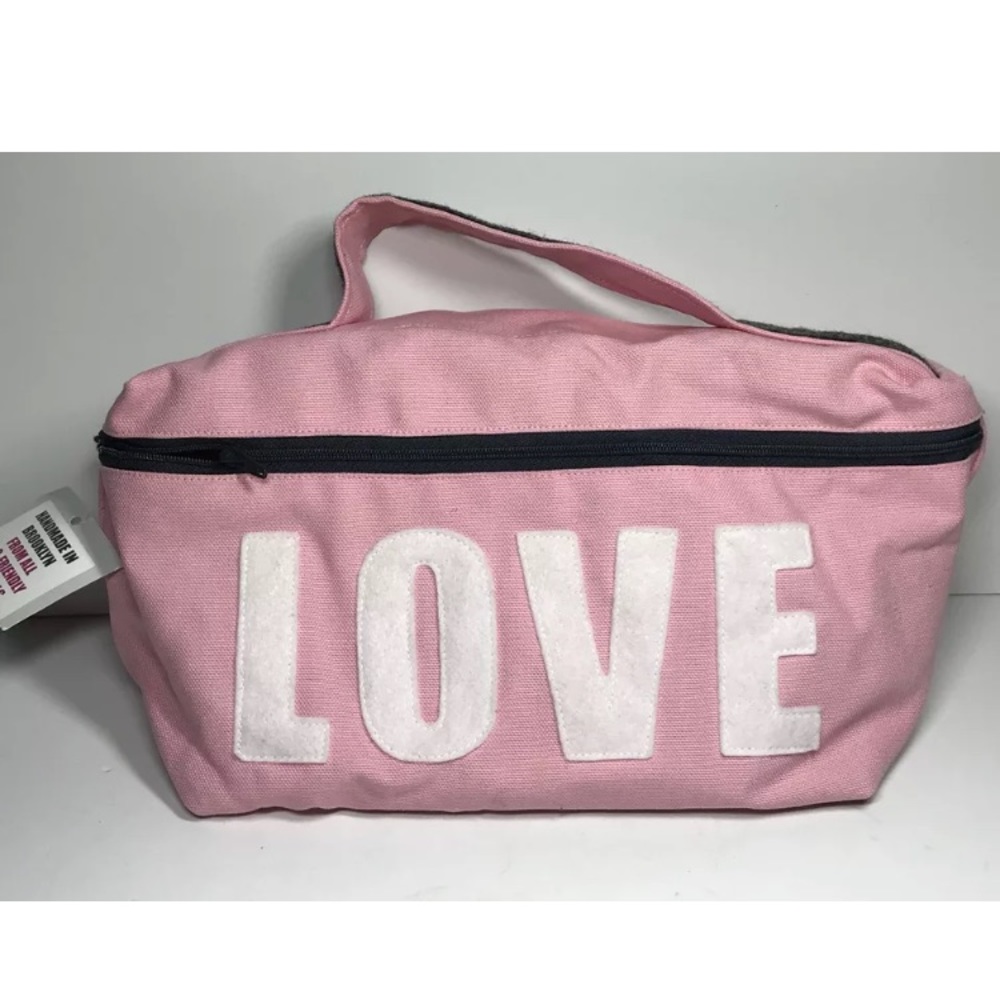 Alexandra Ferguson Love Glam Travel Bag Light Pink